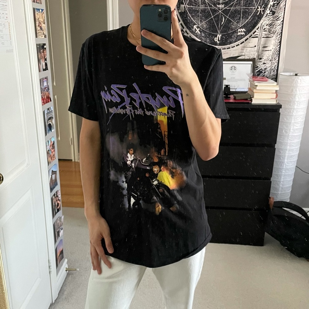 oversized graphic t-shirt *nasty gal*